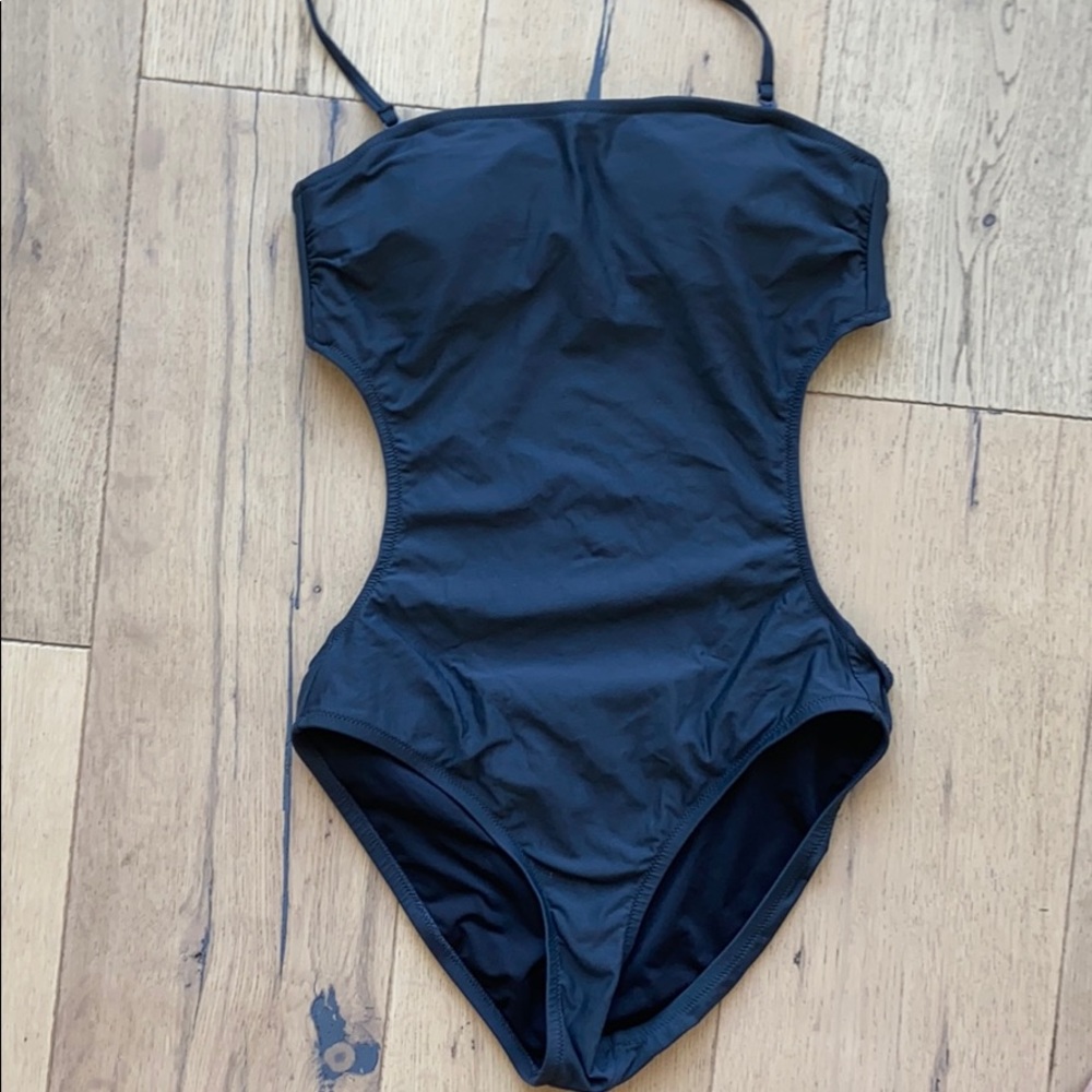 J Crew one piece bathing suit